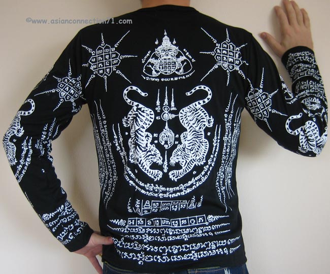 This cool new Long Sleeve Thai