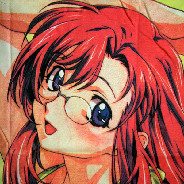 Redhead New Japan Anime Manga Tank Top Shirt s M